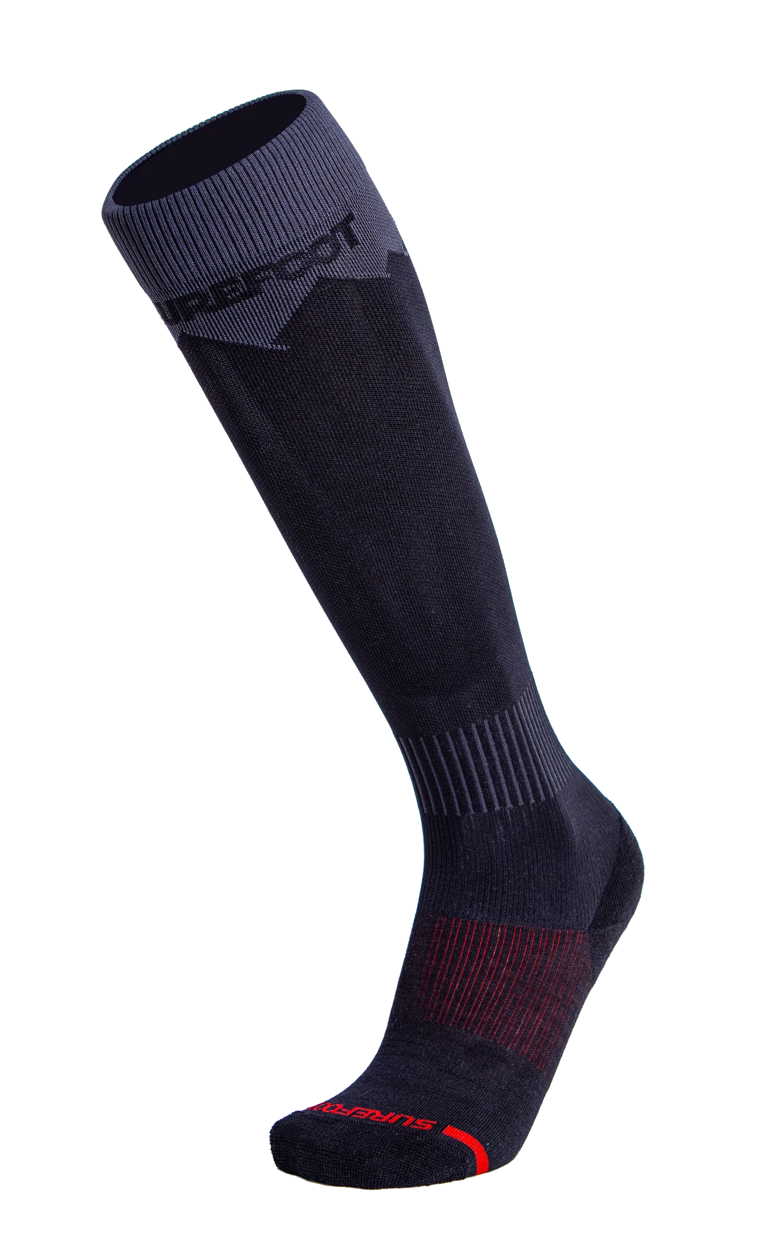 Surefoot Vapor Peaks alpinstrumpa herr Black/Grey