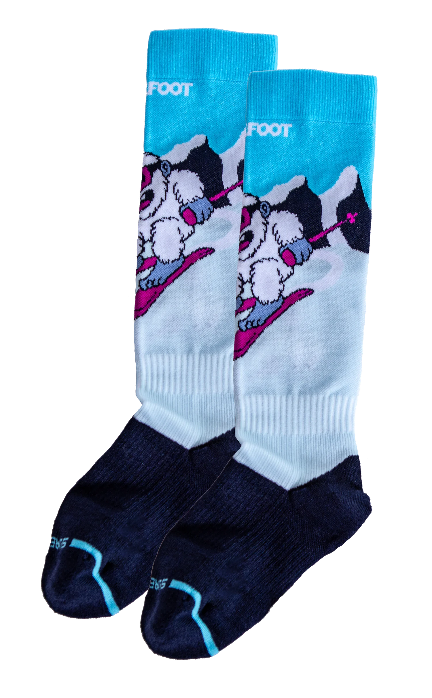 Surefoot Yeti Monster alpinstrumpa barn merino